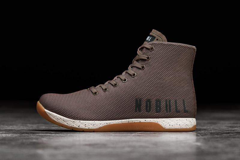 Brown Nobull High-Top Chestnut Men\'s Trainers | CA L1435I